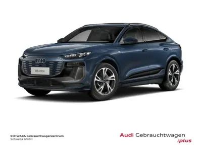 Second-hand Audi Q6 e-tron Performance 225 kW (306 CP) 2025 Albastru SUV