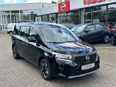 Schwarz Neu 2025 Nissan Townstar Van | 31.990 € (Etwas zu teuer)