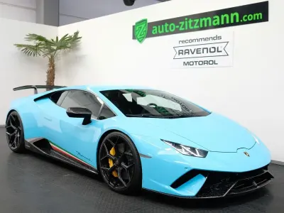 Gebraucht Lamborghini Huracán 639 PS (469 kW) 2017 Blau Coupé
