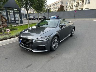 Gebraucht Audi TT Roadster S-Line 179 PS (131 kW) 2016 Grau Cabrio