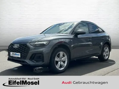 Gebraucht Audi Q5 Sportback S-Line 286 PS (210 kW) 2022 Grau SUV