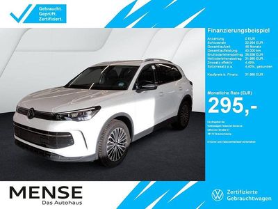 Usata VW Tiguan Goal 131 CV (96 kW) 2025 Bianco SUV