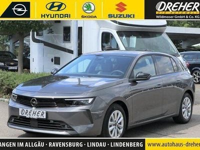 Gebraucht Opel Astra Edition 110 PS (80 kW) 2024 Vulkan grau (metallic) Limousine