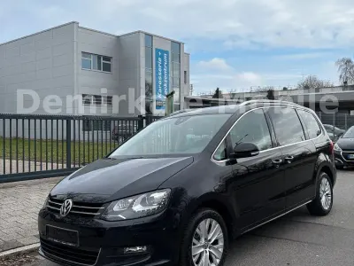 Gebraucht VW Sharan Comfortline 150 PS (110 kW) 2013 Schwarz Van / Kleinbus
