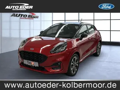 Brugt Ford Puma ST-Line 125 HK (91 kW) 2021 Rød SUV