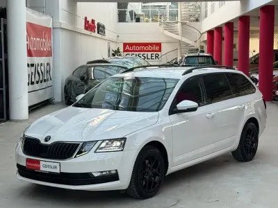 Brugt Skoda Octavia Tour 150 HK (110 kW) 2020 Hvid Stationcar