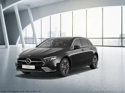 Brugt Mercedes A180 136 HK (100 kW) 2023 Sort Sedan