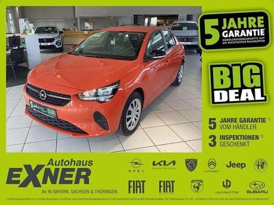 Gebraucht Opel Corsa-e Edition 100 kW (136 PS) 2022 Orange Kleinwagen