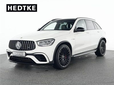 Gebraucht Mercedes GLC63 AMG AMG 510 PS (375 kW) 2022 Weiß SUV