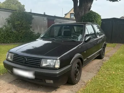 Gebraucht VW Polo 54 PS (39 kW) 1993 Schwarz Coupé