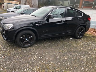 gebraucht BMW X4 XDrive20D Navi Xenon Leder