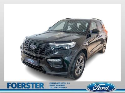 gebraucht Ford Explorer ST-Line V6 PHEV AHK Panodach Navi LED BLIS iACC 7-Sitze Kamera DAB