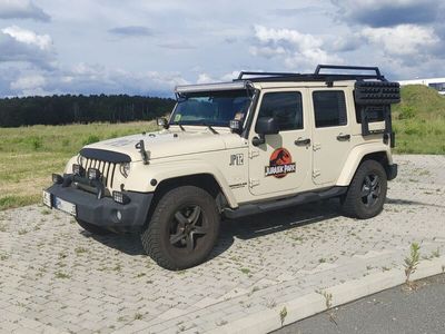 gebraucht Jeep Wrangler CRD Sahara Offroad Jurassic Park