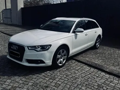 Gebraucht Audi A6 208 PS (152 kW) 2012 Weiß Kombi