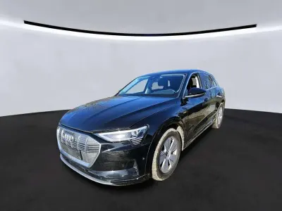 Gebraucht Audi e-tron Advanced Plus 300 kW (408 PS) 2022 Brillantschwarz SUV