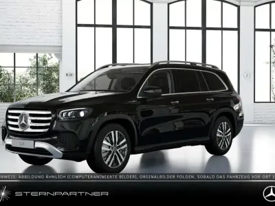 Second-hand Mercedes GLS450 367 CP (269 kW) 2025 Negru SUV