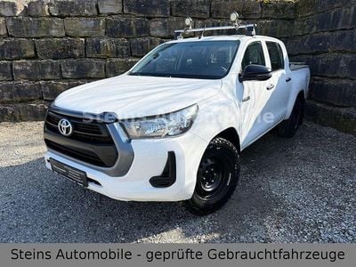 Gebraucht Toyota HiLux 150 PS (110 kW) 2021 Weiß Pickup