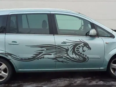 Brugt Opel Zafira 140 HK (102 kW) 2010 Blå MPV