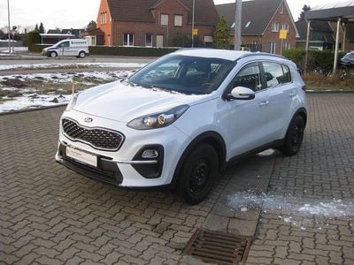 Gebraucht Kia Sportage Vision 132 PS (97 kW) 2021 Weiß SUV