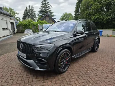 Gebraucht Mercedes GLE63 AMG Premium 799 PS (587 kW) 2024 Schwarz SUV
