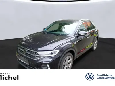 Gebraucht VW T-Roc R-line 116 PS (85 kW) 2023 Schwarz SUV