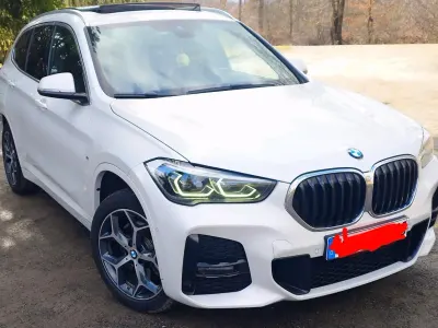Gebraucht BMW X1 M Sport 231 PS (169 kW) 2020 Weiß SUV