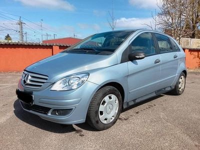 Usata Mercedes B150 95 CV (69 kW) 2007 Blu Monovolume
