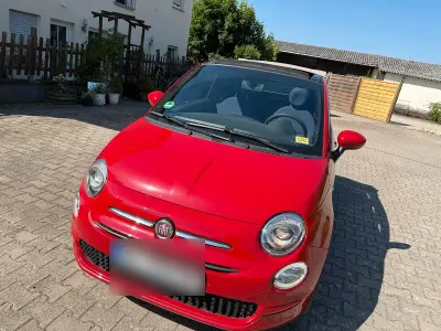 Gebraucht Fiat 500C Club 65 PS (47 kW) 2023 Rot Cabrio