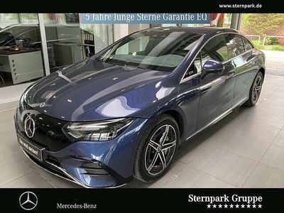 Gebraucht Mercedes EQE350 AMG 214 kW (292 PS) 2023 Lack sodalithblau Limousine