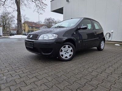 Gebraucht Fiat Punto 59 PS (43 kW) 2004 Schwarz Kleinwagen
