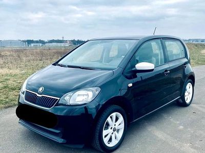 Gebraucht Skoda Citigo 60 PS (44 kW) 2015 Schwarz Kleinwagen