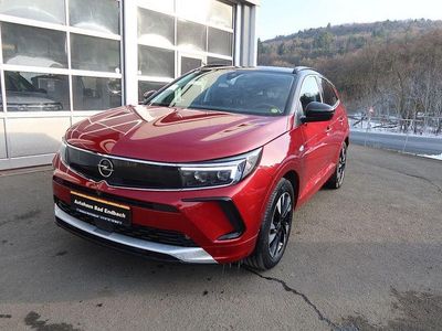 Brugt Opel Grandland X Elegance 181 HK (133 kW) 2022 Rød SUV