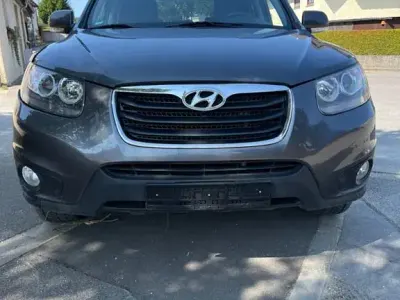 Gebraucht Hyundai Santa Fe Premium 197 PS (144 kW) 2011 Grau SUV