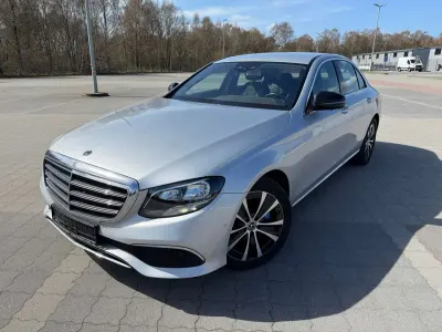 Gebraucht Mercedes E350 286 PS (210 kW) 2018 Iridiumsilber  metalliclack Limousine