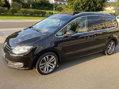 gebraucht VW Sharan 2.0 TDI DSG 7 Sitzer, Pano, AHK, STYLE