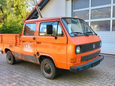 Gebraucht VW T3 50 PS (36 kW) 1989 Orange Van