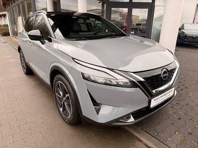 Gebraucht Nissan Qashqai Tekna 190 PS (139 kW) 2022 Schwarz SUV