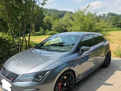 Gebraucht Seat Leon SC CUPRA 300 PS (220 kW) 2018 Grau Kleinwagen