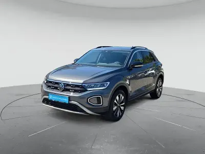 Gebraucht VW T-Roc Goal 116 PS (85 kW) 2025 Indiumgrau metallic SUV