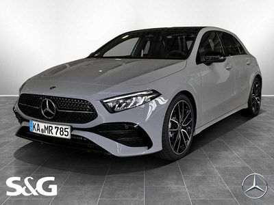 Manufaktur lack manufaktur alpin Gebraucht 2025 Mercedes A200 AMG Limousine | 36.698 € (Etwas zu teuer)