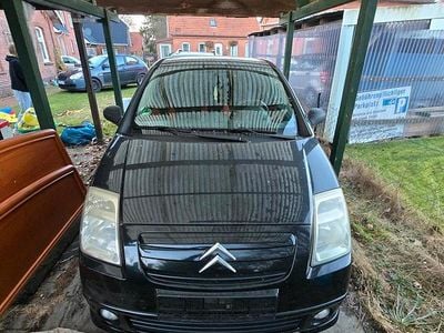 Gebraucht Citroën C2 85 PS (62 kW) 2005 Schwarz Kleinwagen
