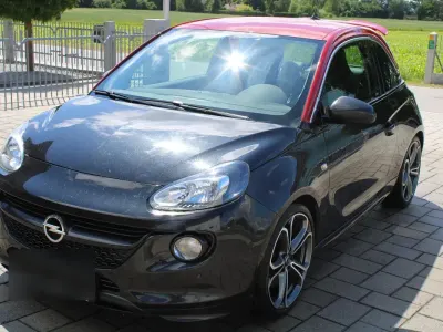 Gebraucht Opel Adam S 150 PS (110 kW) 2016 Schwarz Kleinwagen