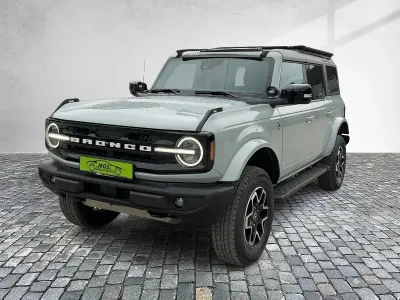 Brugt Ford Bronco