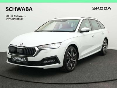Usata Skoda Octavia Clever 150 CV (110 kW) 2023 Bianco Station wagon