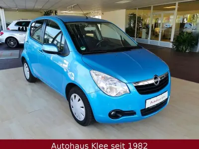 Occasion Opel Agila Edition 94 ch (69 kW) 2011 Bleue Citadine