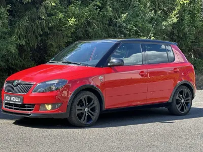 Gebraucht Skoda Fabia Monte Carlo 86 PS (63 kW) 2011 Rot Kleinwagen