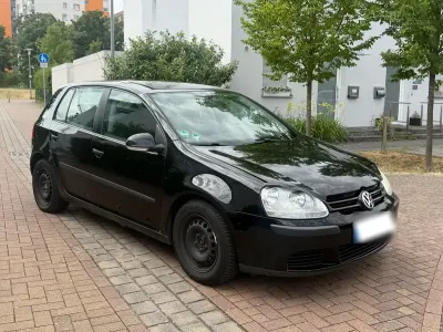 Gebraucht VW Golf IV 105 PS (77 kW) 2006 Schwarz Limousine