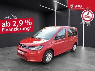 Usata VW Caddy 102 CV (75 kW) 2025 Rosso Monovolume