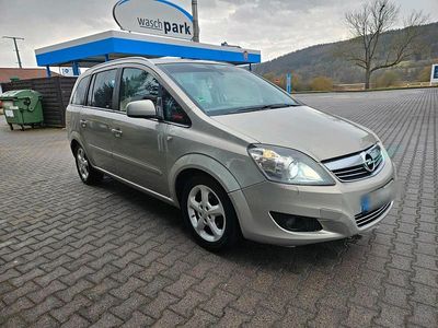 Gebraucht Opel Zafira 150 PS (110 kW) 2010 Grün Van / Kleinbus