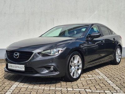 Second-hand Mazda 6 Sports-Line 175 CP (128 kW) 2014 Gri Berlinǎ